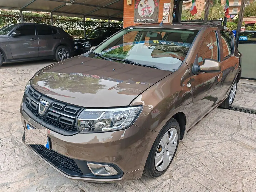 Photo 1 : Dacia Sandero 2021 LPG