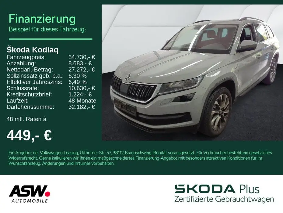 Photo 1 : Skoda Kodiaq 2021 Diesel