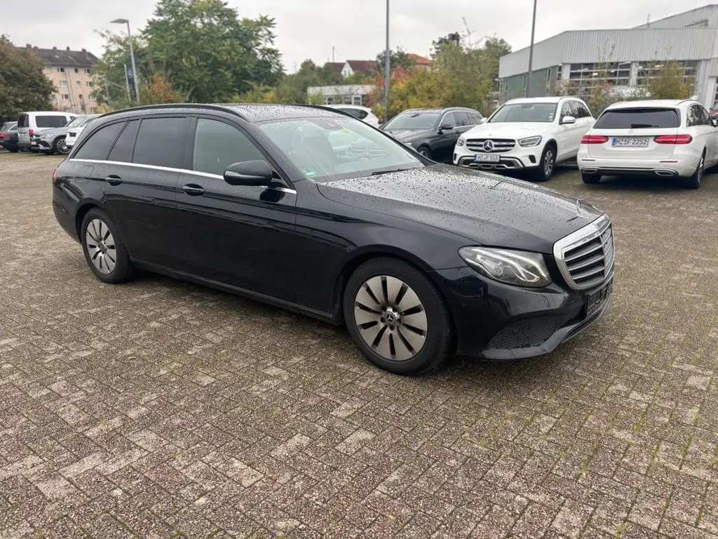 Photo 1 : Mercedes-benz Classe E 2019 Diesel