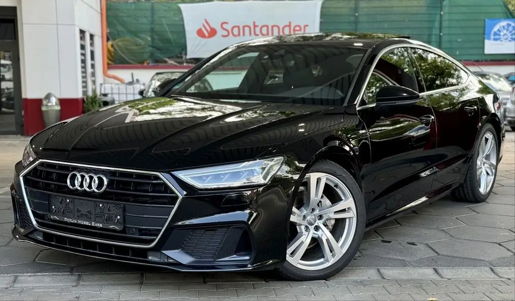 Photo 1 : Audi A7 2020 Hybride