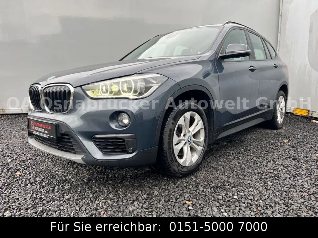 Photo 1 : Bmw X1 2019 Petrol