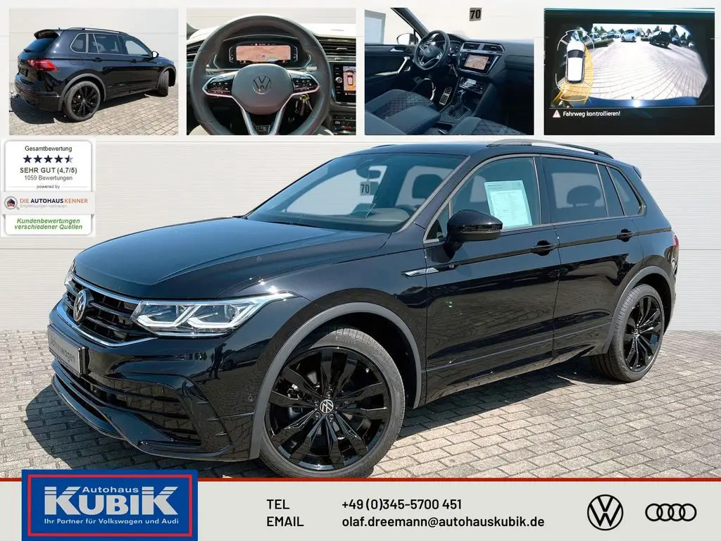 Photo 1 : Volkswagen Tiguan 2021 Essence