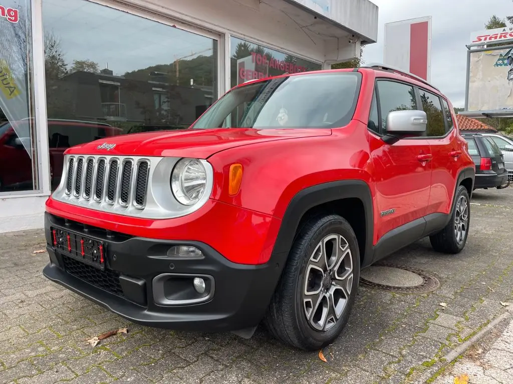 Photo 1 : Jeep Renegade 2017 Petrol