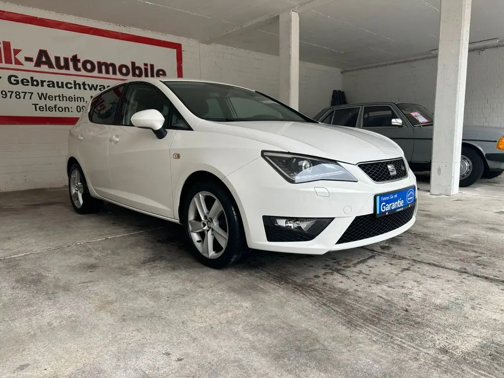 Photo 1 : Seat Ibiza 2016 Petrol