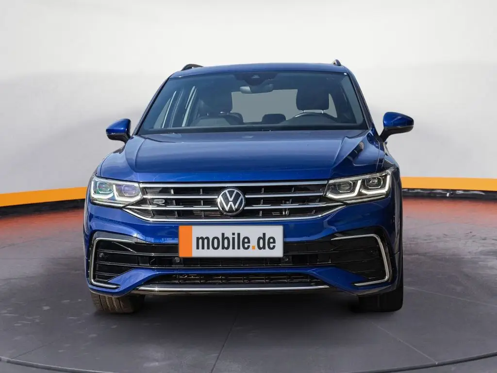 Photo 1 : Volkswagen Tiguan 2022 Diesel