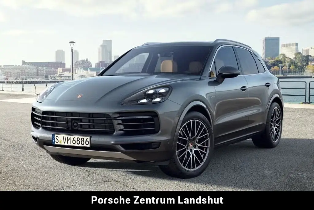 Photo 1 : Porsche Cayenne 2021 Hybride