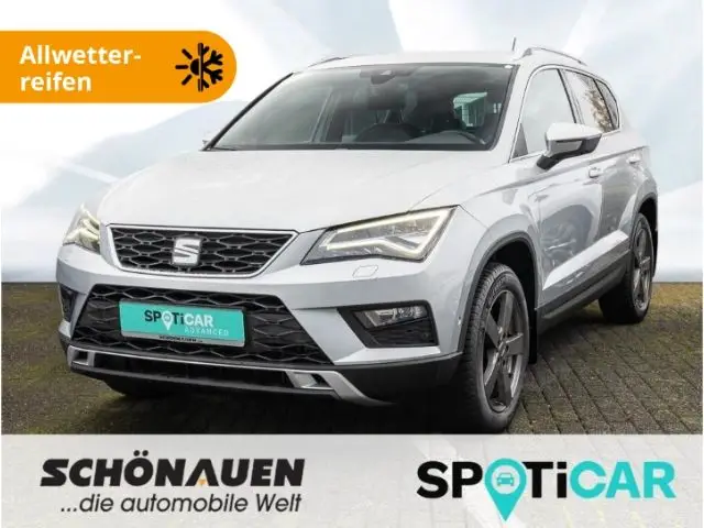 Photo 1 : Seat Ateca 2017 Petrol