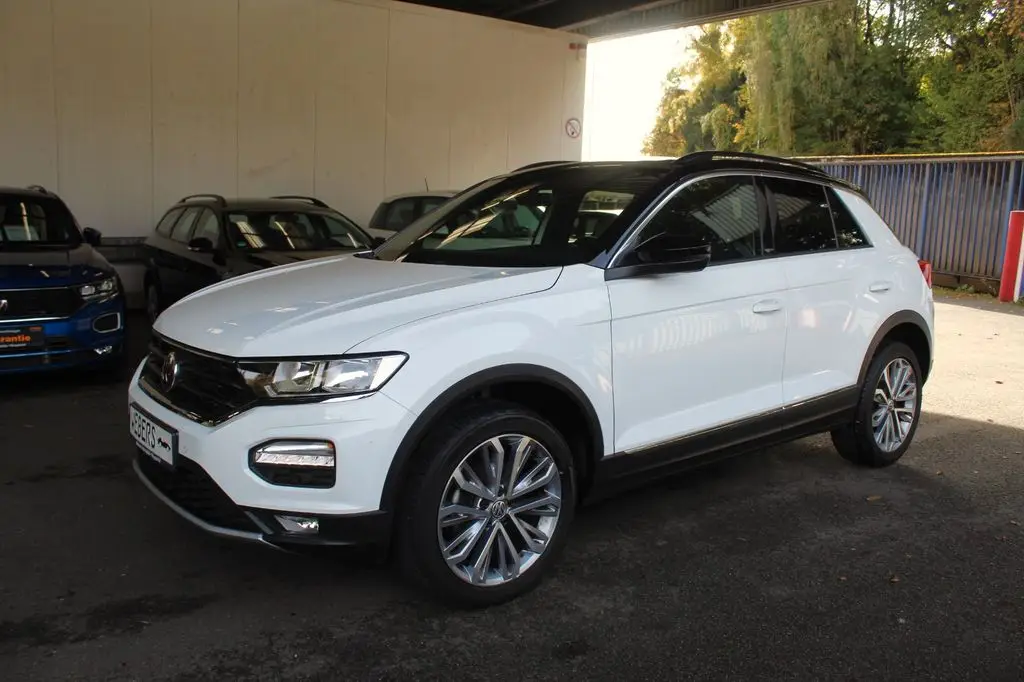 Photo 1 : Volkswagen T-roc 2020 Petrol