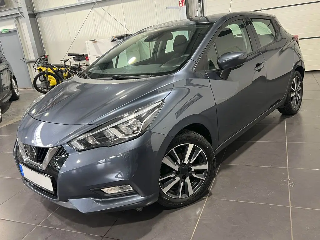 Photo 1 : Nissan Micra 2019 Essence