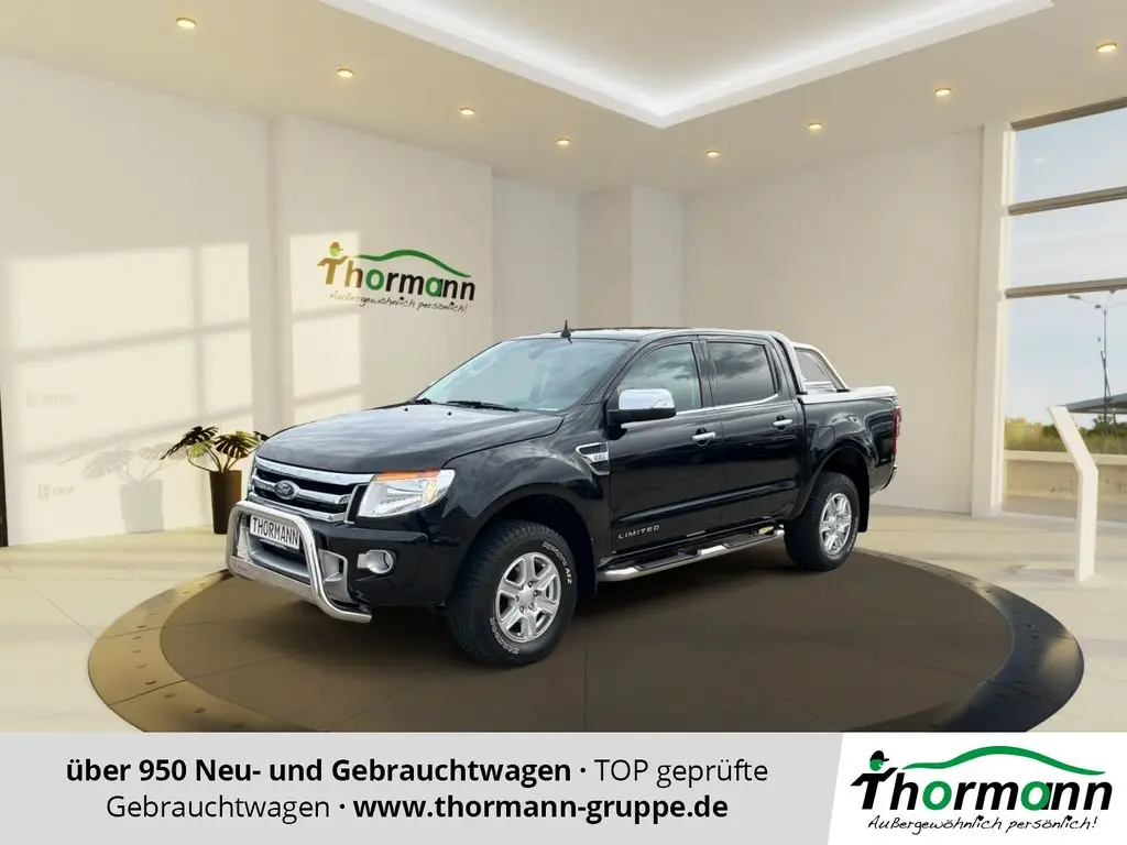 Photo 1 : Ford Ranger 2015 Diesel