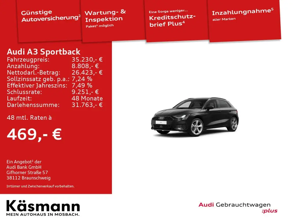 Photo 1 : Audi A3 2024 Diesel