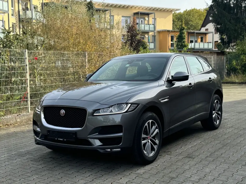 Photo 1 : Jaguar F-pace 2018 Diesel