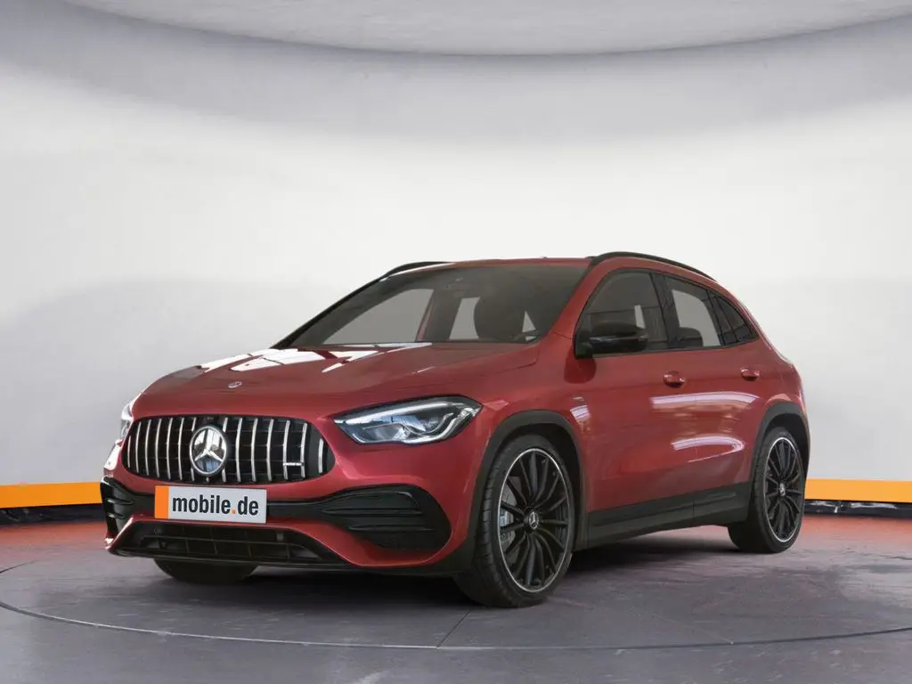 Photo 1 : Mercedes-benz Classe Gla 2022 Essence