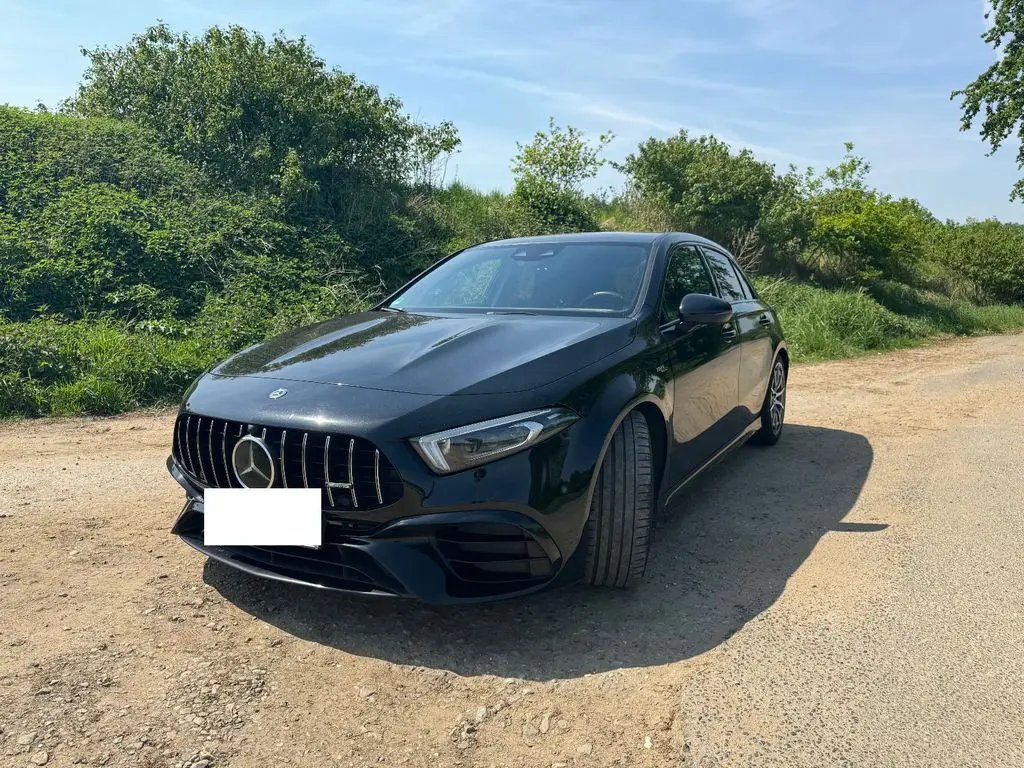 Photo 1 : Mercedes-benz Classe A 2020 Essence