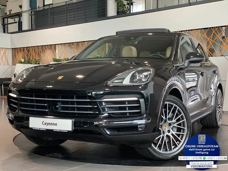 Photo 1 : Porsche Cayenne 2019 Essence