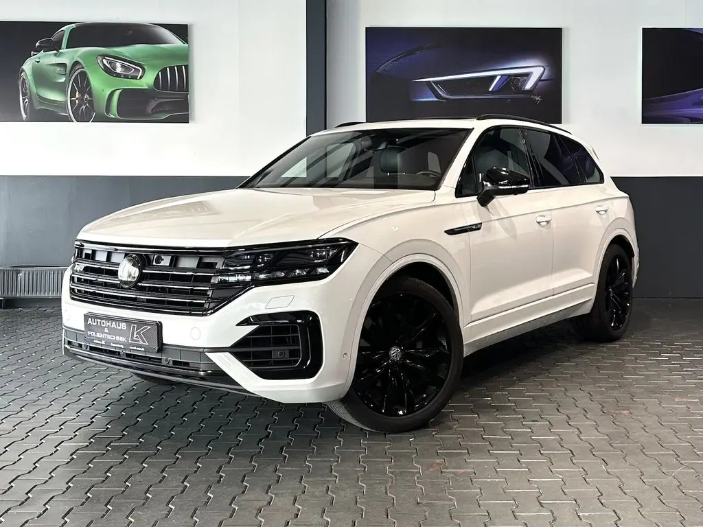 Photo 1 : Volkswagen Touareg 2020 Diesel