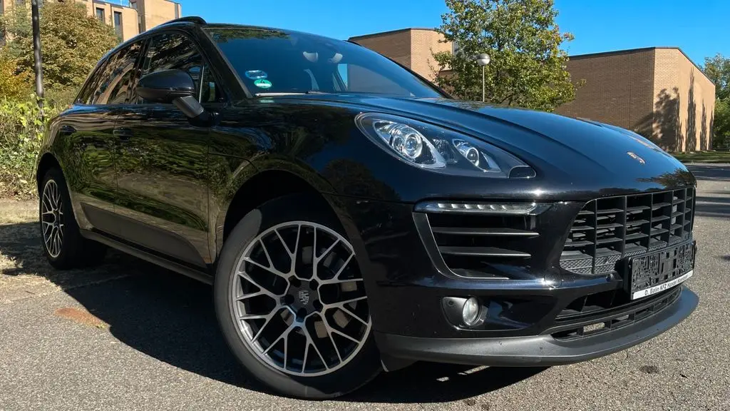 Photo 1 : Porsche Macan 2018 Petrol