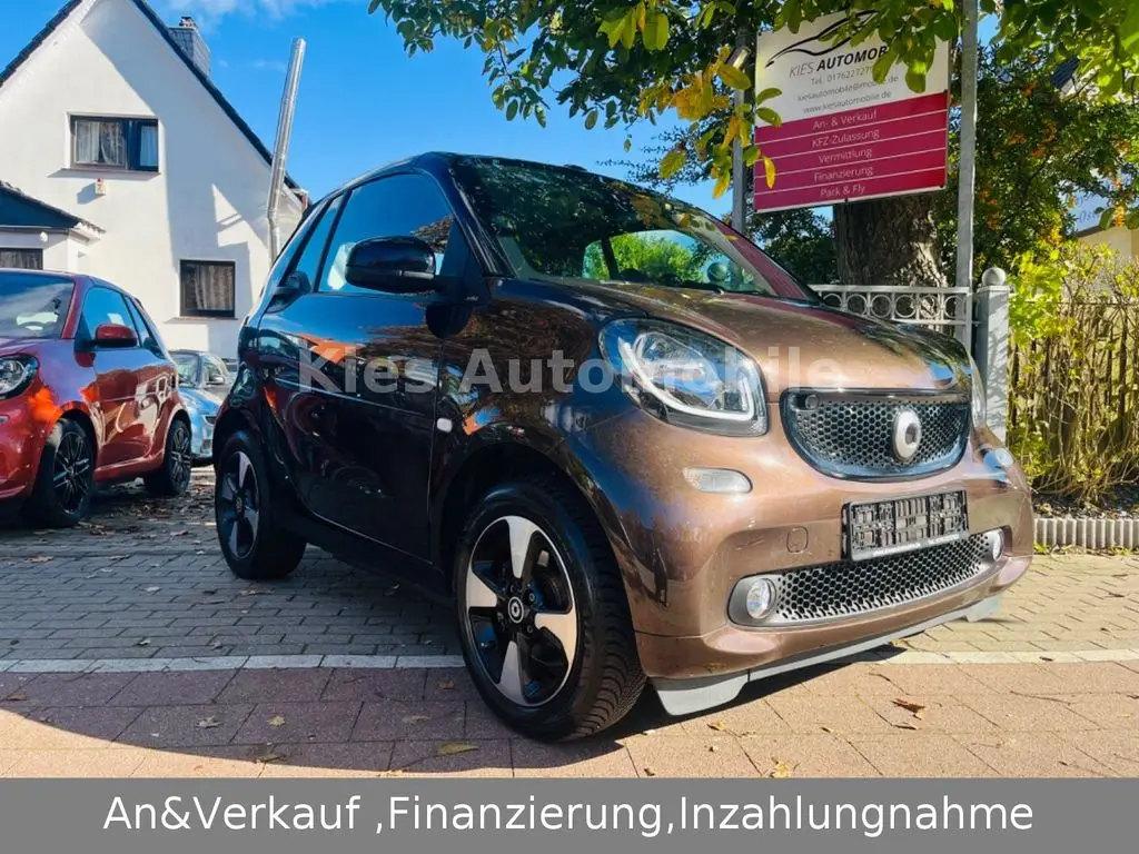 Photo 1 : Smart Fortwo 2018 Essence