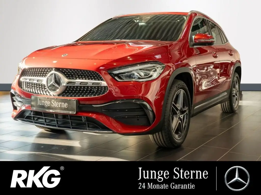 Photo 1 : Mercedes-benz Classe Gla 2022 Hybride