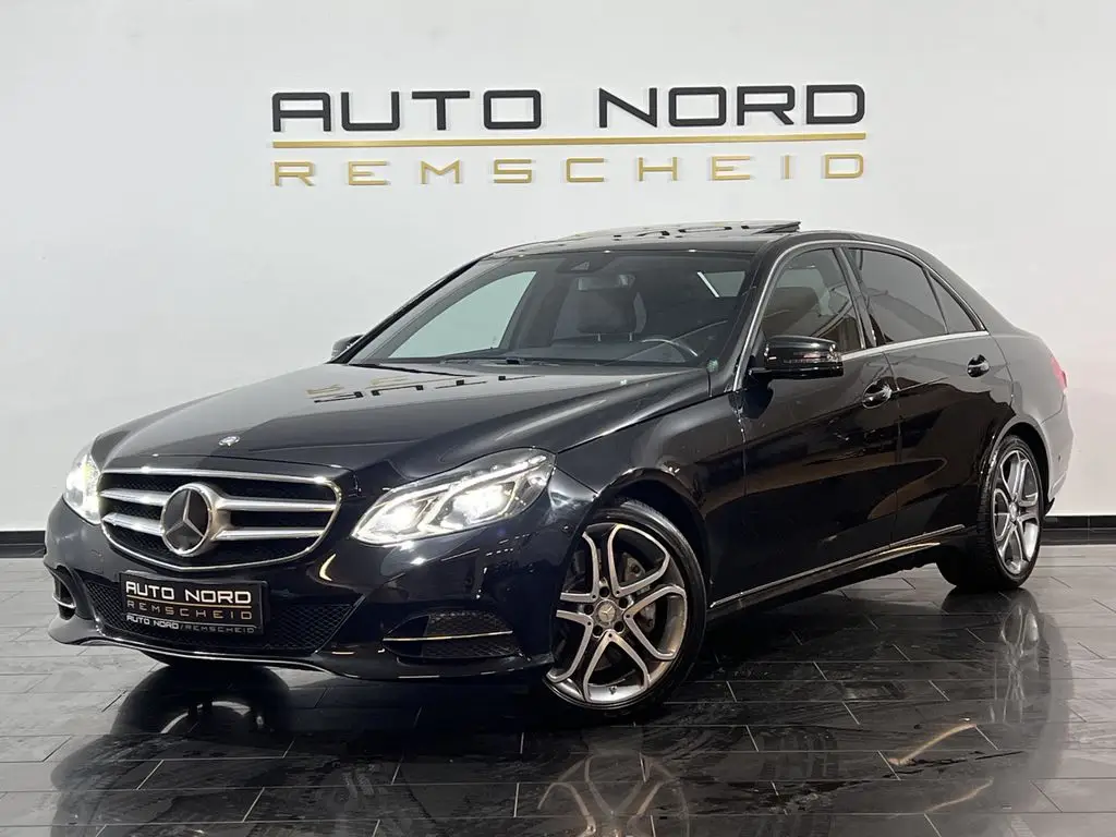 Photo 1 : Mercedes-benz Classe E 2015 Diesel