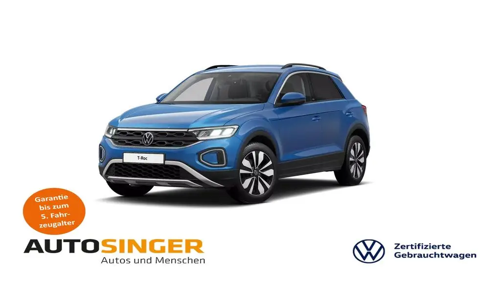 Photo 1 : Volkswagen T-roc 2023 Essence