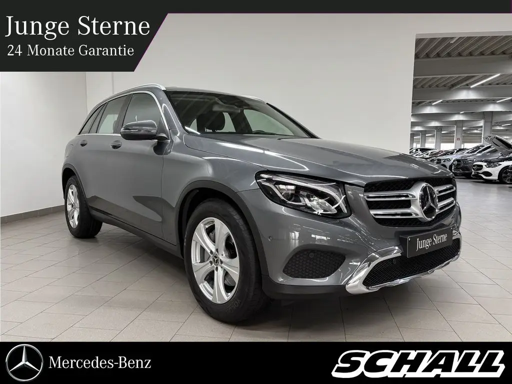 Photo 1 : Mercedes-benz Classe Glc 2018 Diesel