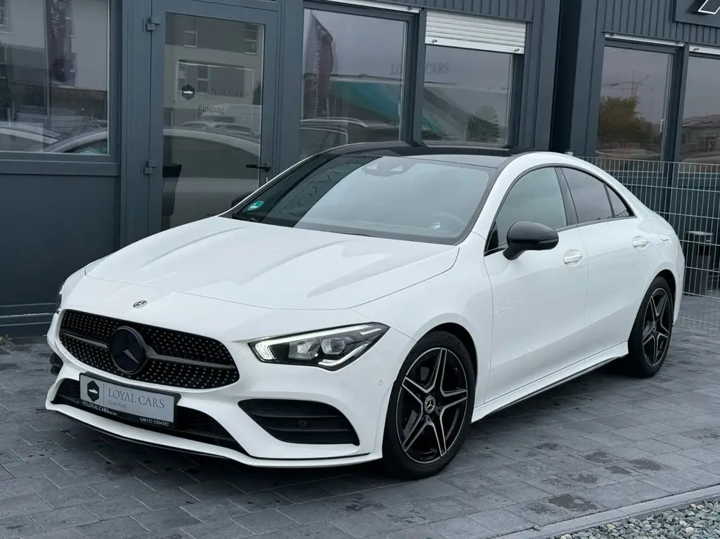 Photo 1 : Mercedes-benz Classe Cla 2019 Essence