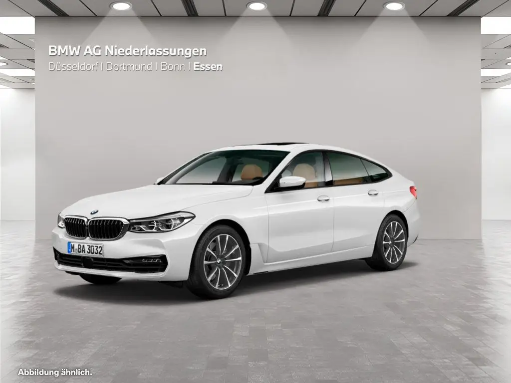 Photo 1 : Bmw Serie 6 2019 Petrol