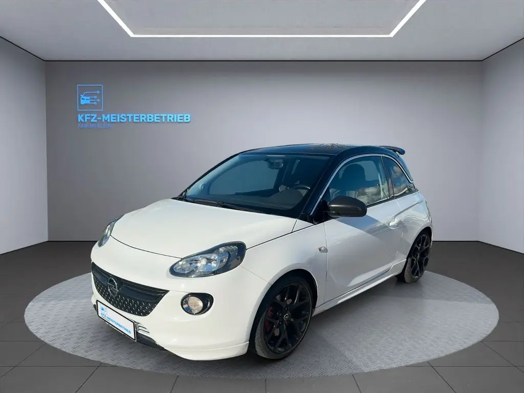 Photo 1 : Opel Adam 2016 Petrol