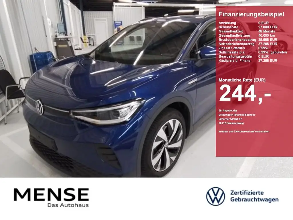 Photo 1 : Volkswagen Id.4 2023 Non renseigné