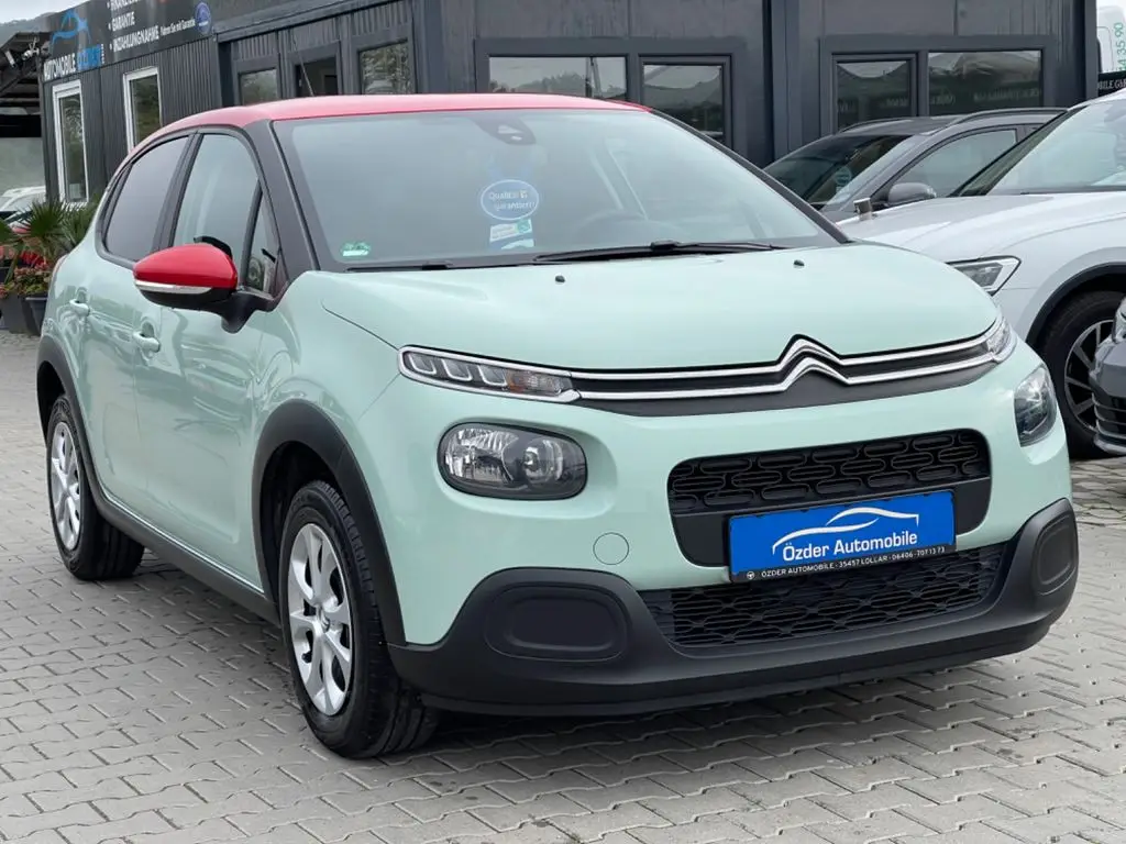 Photo 1 : Citroen C3 2019 Essence