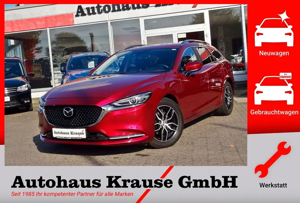 Photo 1 : Mazda 6 2019 Essence