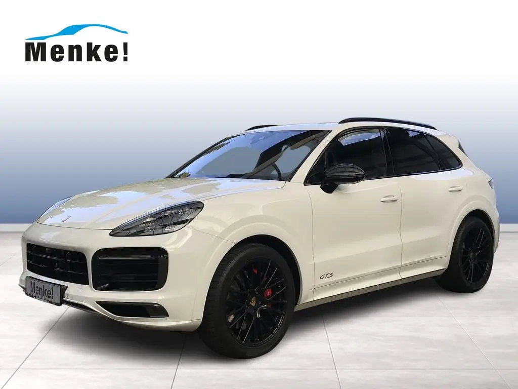 Photo 1 : Porsche Cayenne 2022 Petrol