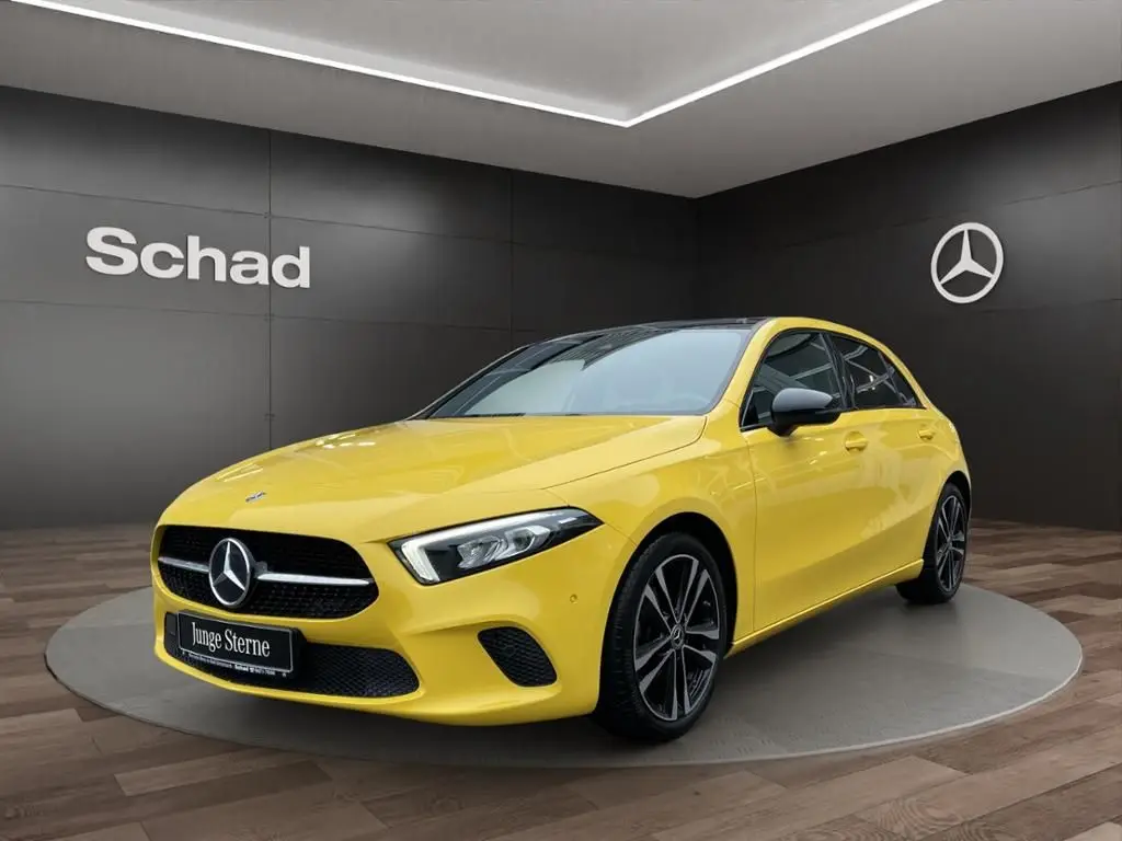 Photo 1 : Mercedes-benz Classe A 2019 Petrol