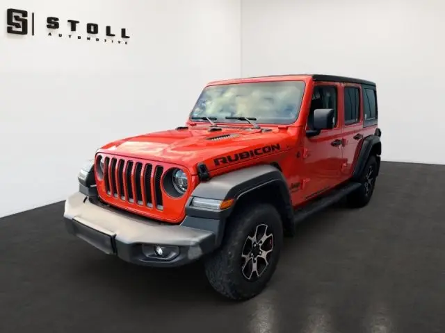 Photo 1 : Jeep Wrangler 2019 Diesel