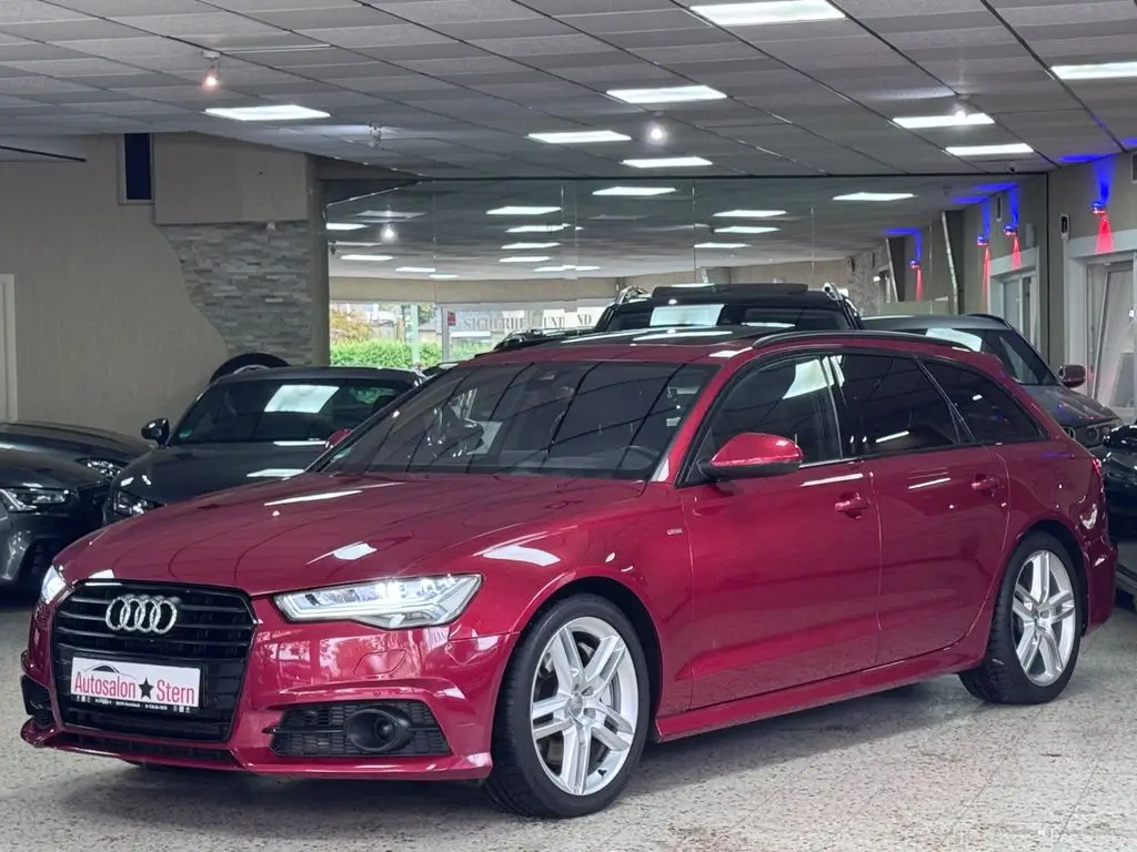 Photo 1 : Audi A6 2015 Diesel