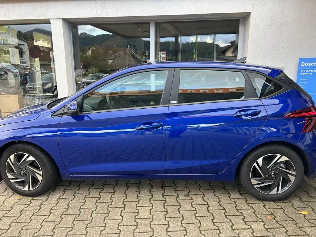 Photo 1 : Hyundai I20 2021 Petrol