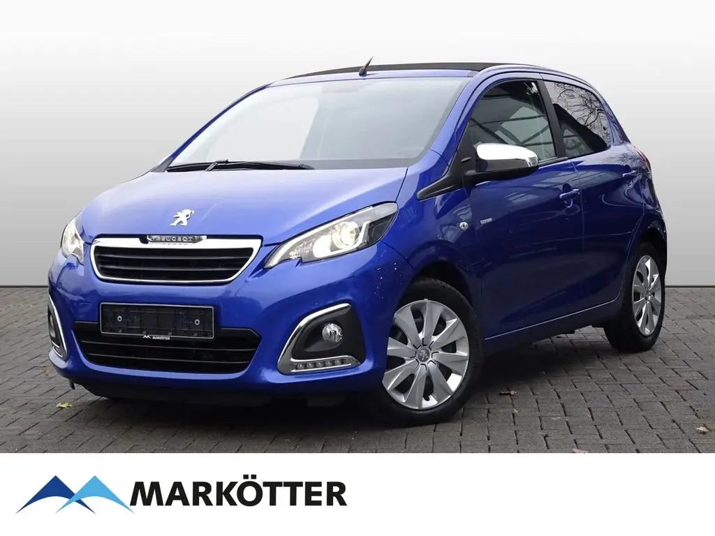 Photo 1 : Peugeot 108 2021 Petrol