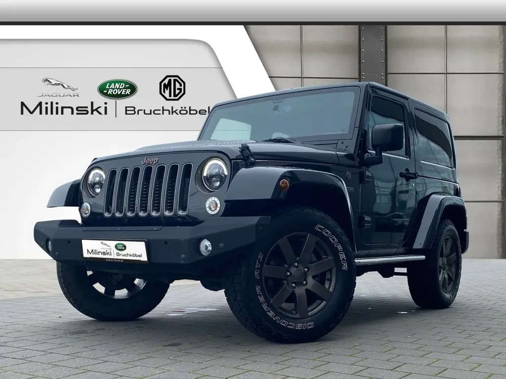 Photo 1 : Jeep Wrangler 2016 Diesel