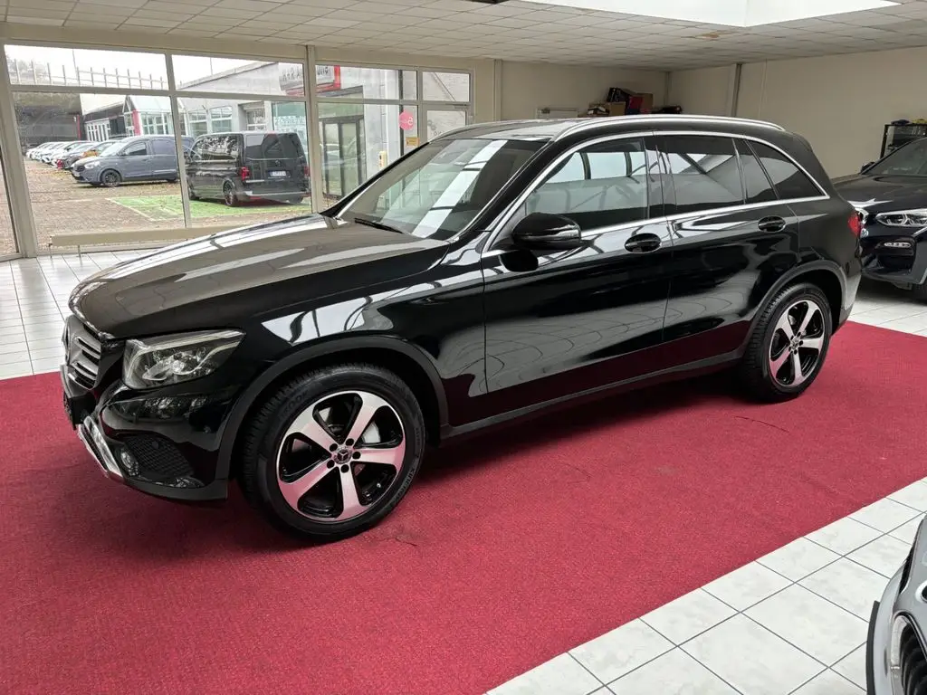 Photo 1 : Mercedes-benz Classe Glc 2018 Essence