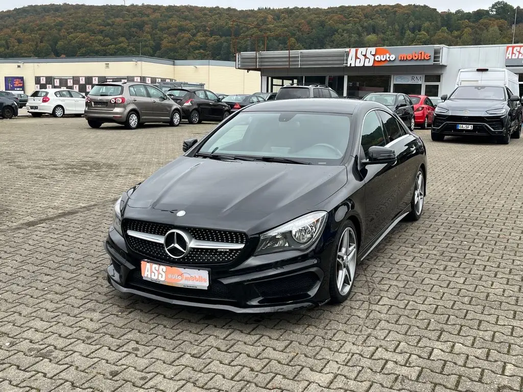 Photo 1 : Mercedes-benz Classe Cla 2014 Petrol