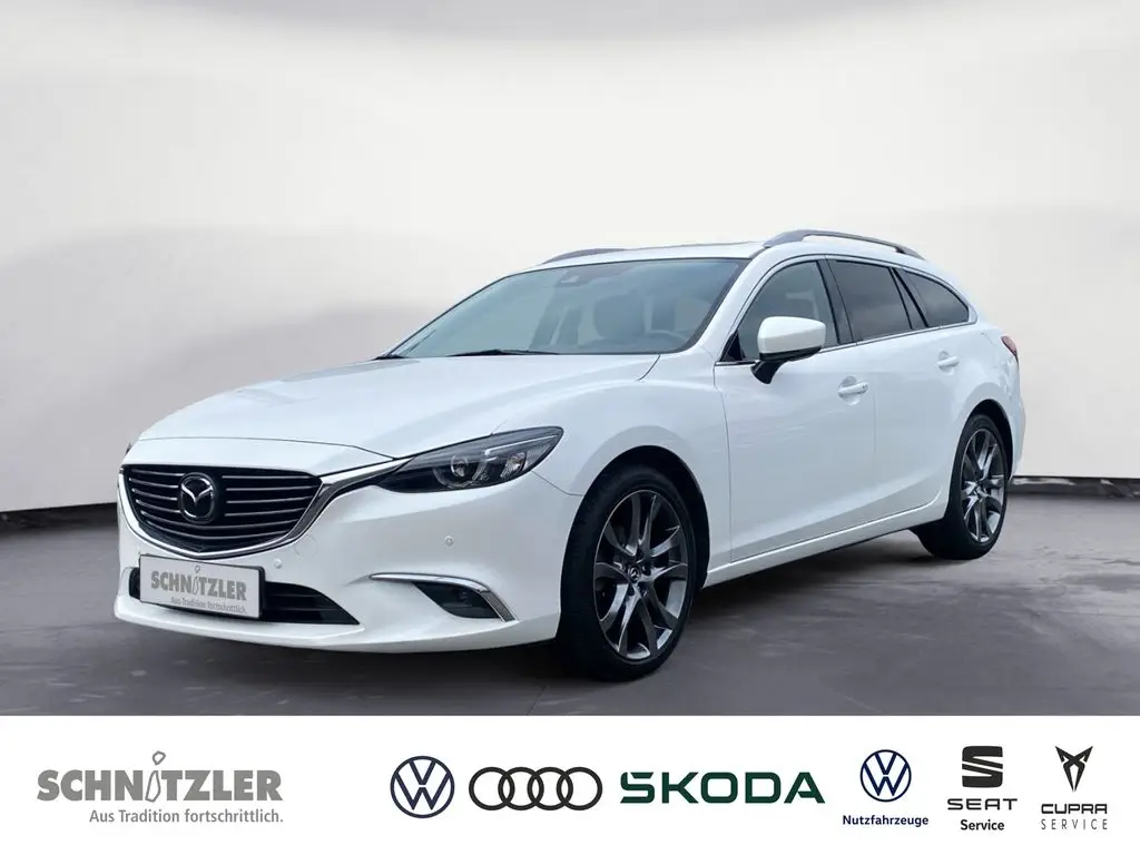 Photo 1 : Mazda 6 2017 Essence