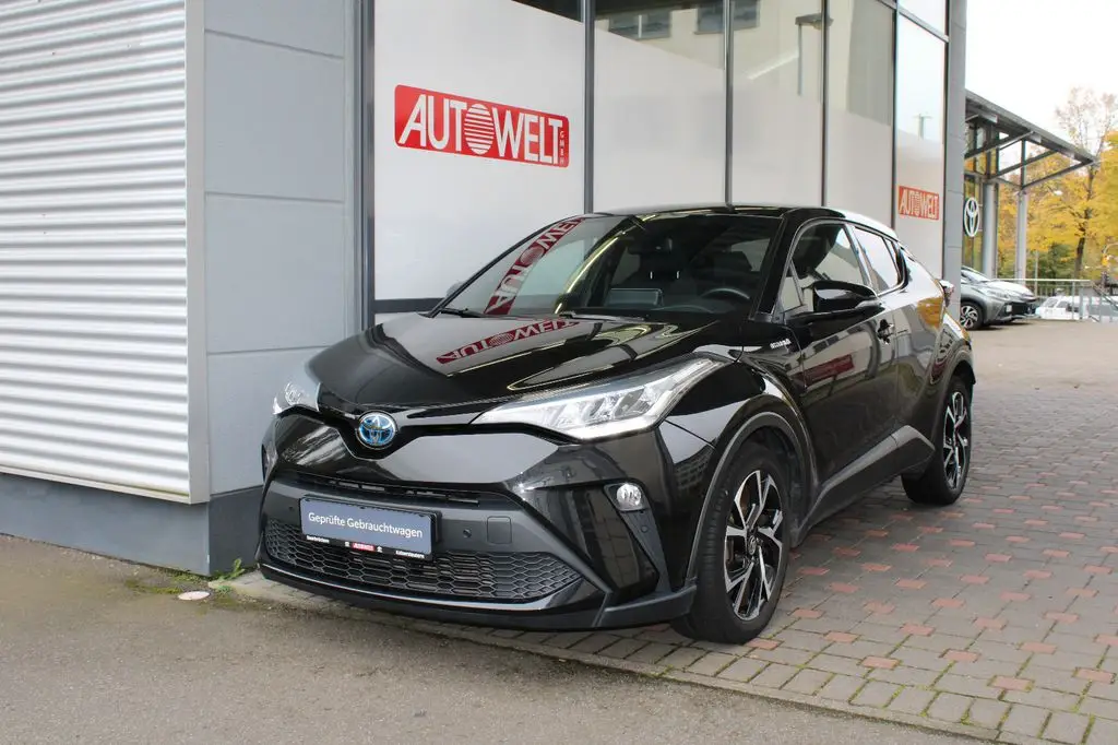 Photo 1 : Toyota C-hr 2021 Hybrid