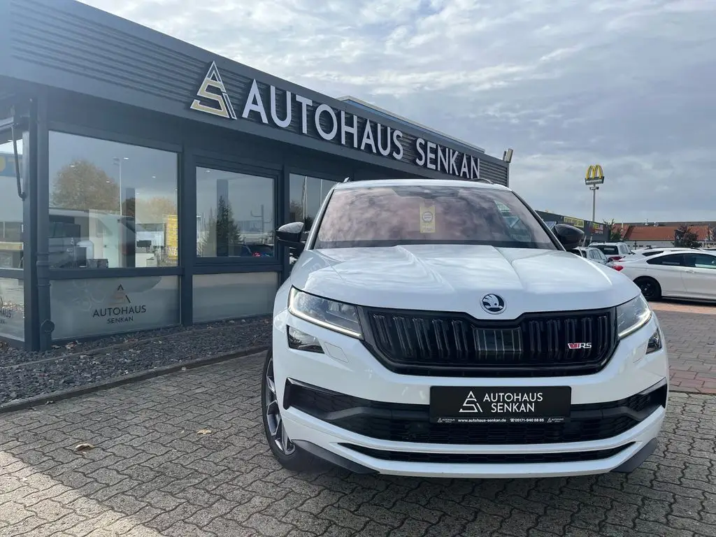 Photo 1 : Skoda Kodiaq 2020 Diesel