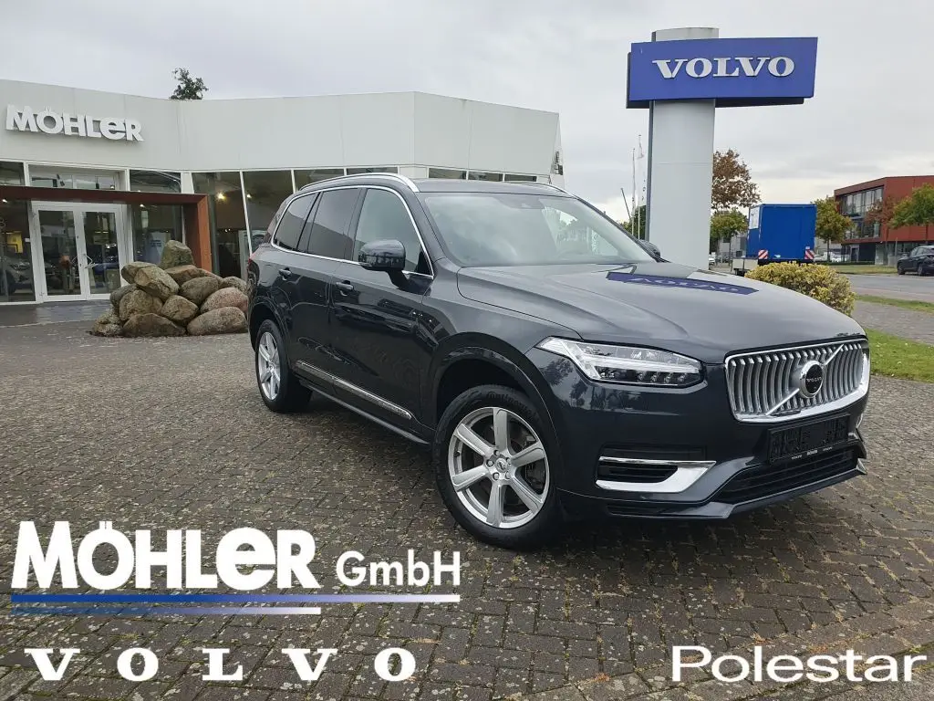 Photo 1 : Volvo Xc90 2021 Hybride