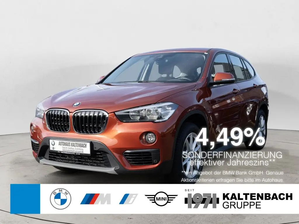 Photo 1 : Bmw X1 2017 Essence