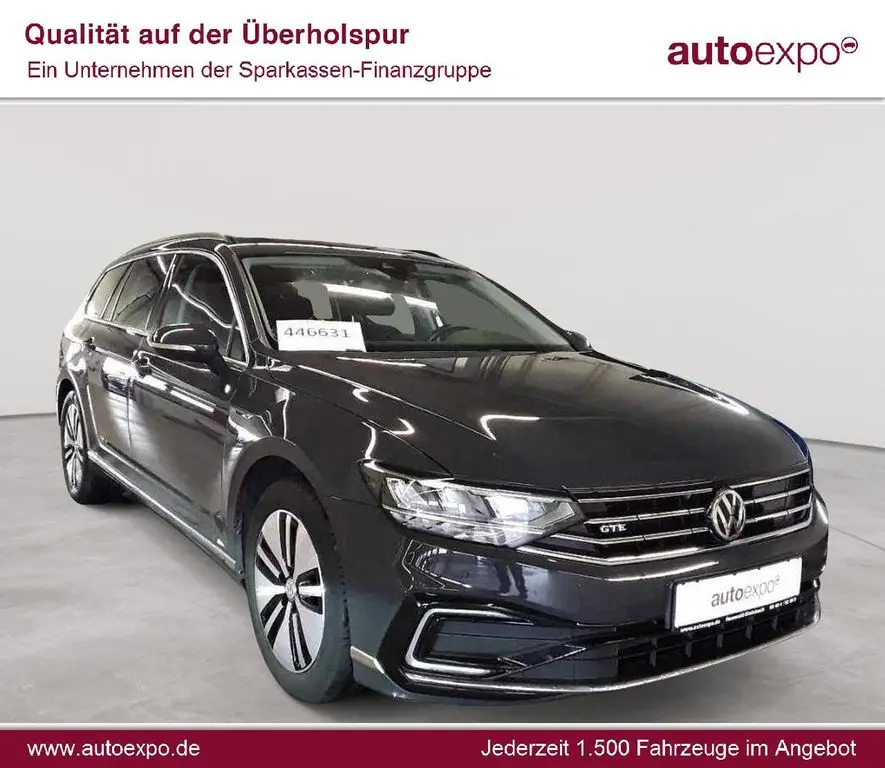 Photo 1 : Volkswagen Passat 2020 Hybride