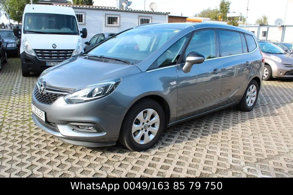 Photo 1 : Opel Zafira 2017 Diesel