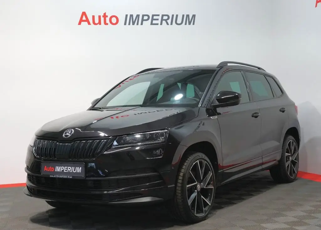 Photo 1 : Skoda Karoq 2022 Petrol