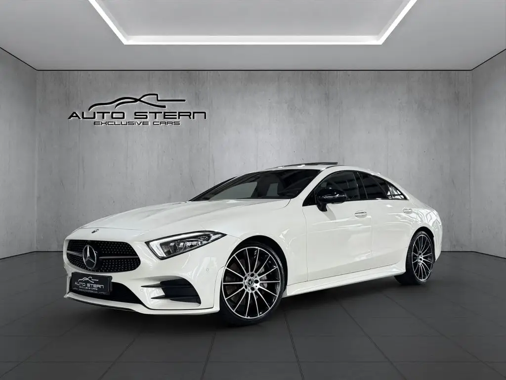 Photo 1 : Mercedes-benz Classe Cls 2019 Petrol